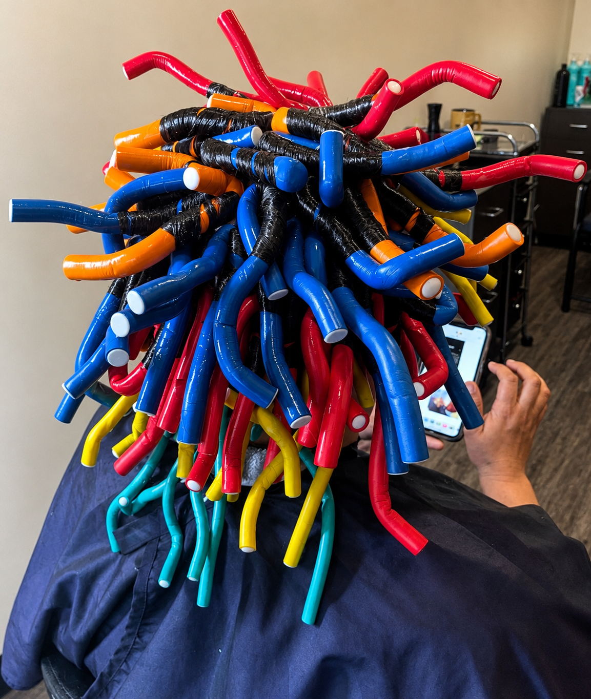 Before — flexi rods set